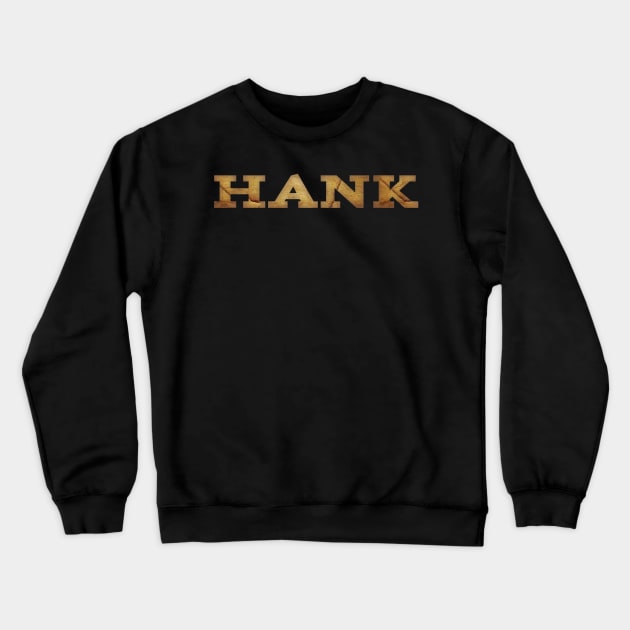 Hank Crewneck Sweatshirt by Smart RNJ STUDIO